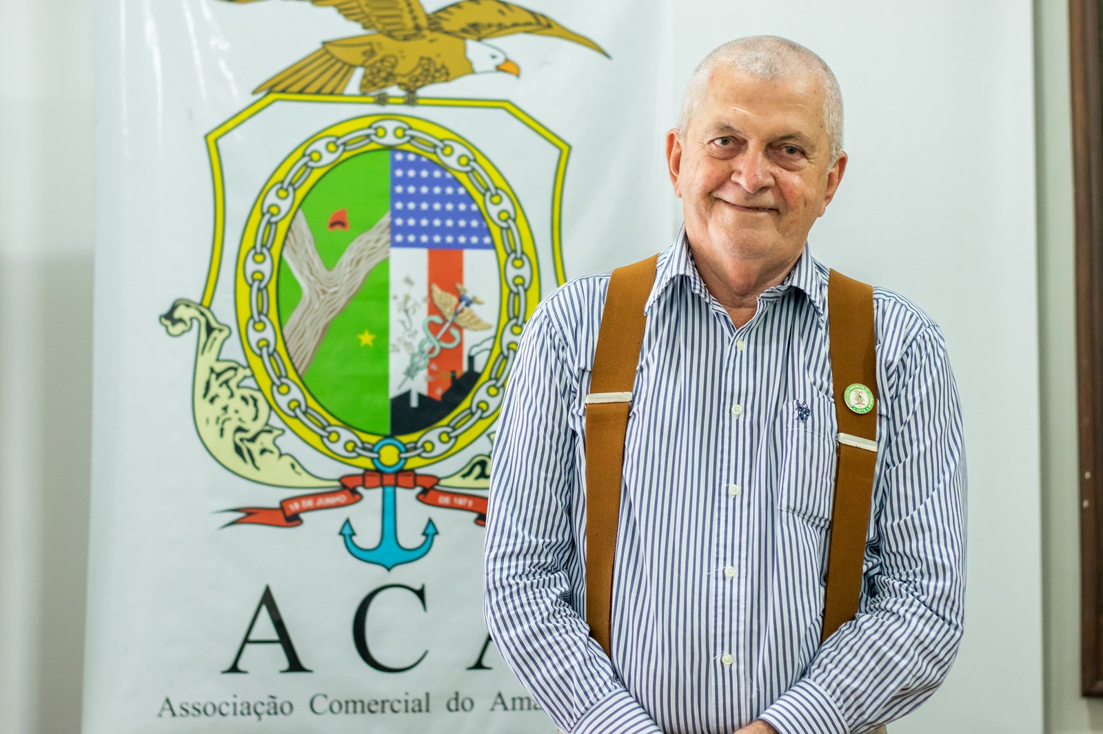 Presidente da ACA Comércio Amazonas