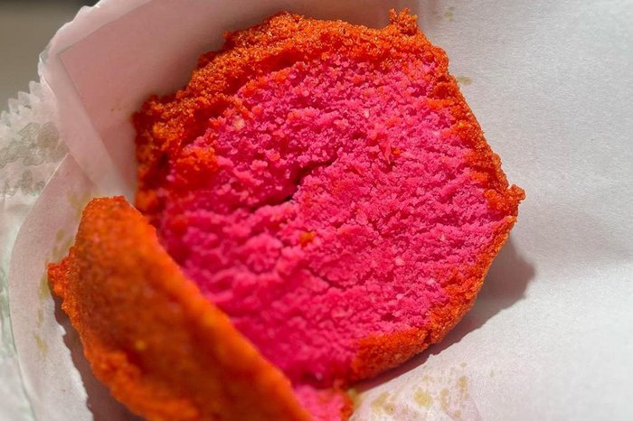 Acarajé Rosa é servido em Salvador