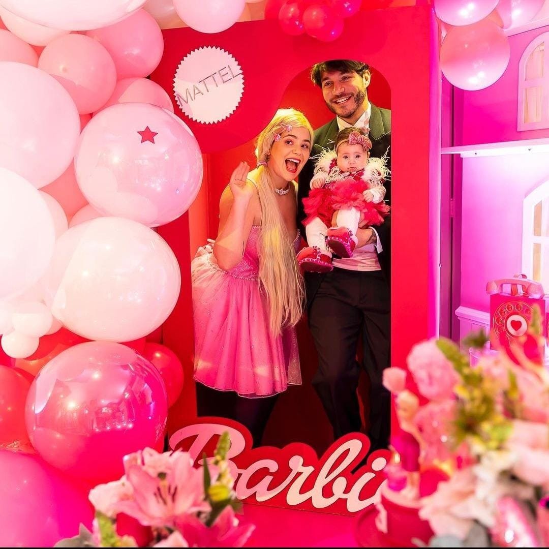 mêsversário tema barbie