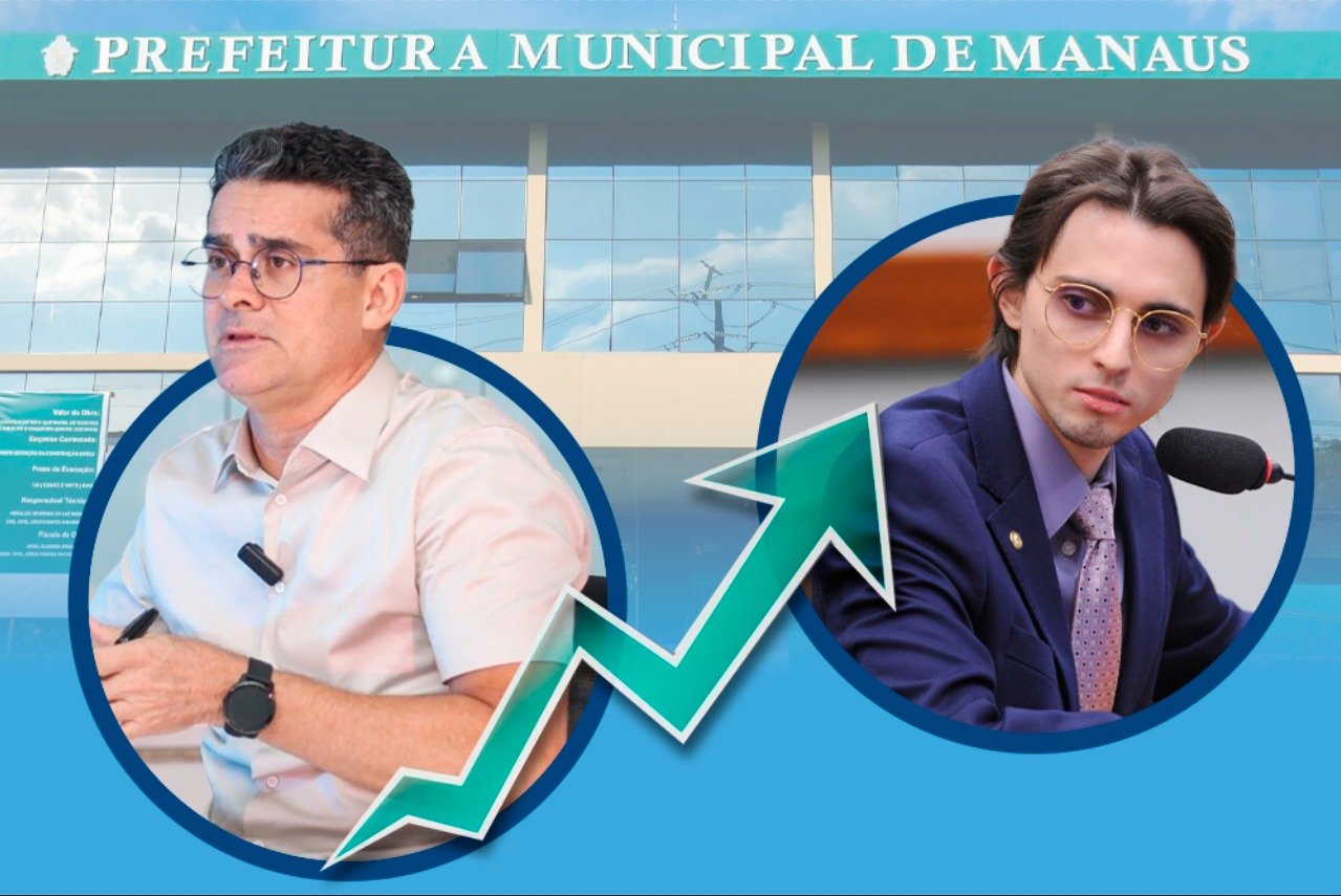 Eleições 2024: Amom Mandel lidera pesquisa para prefeito