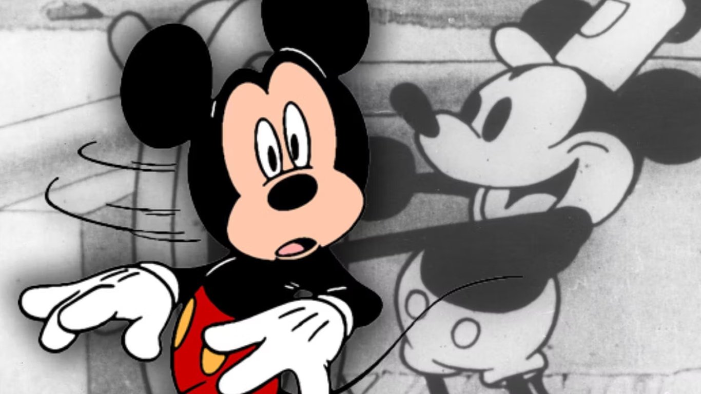 Mickey e Minnie originais entram em domínio público nos EUA: o que