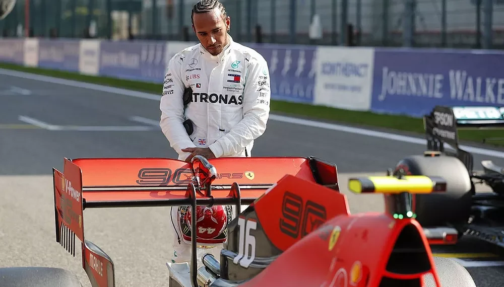 Ferrari encaminha contratação de Hamilton para 2025, diz site, fórmula 1