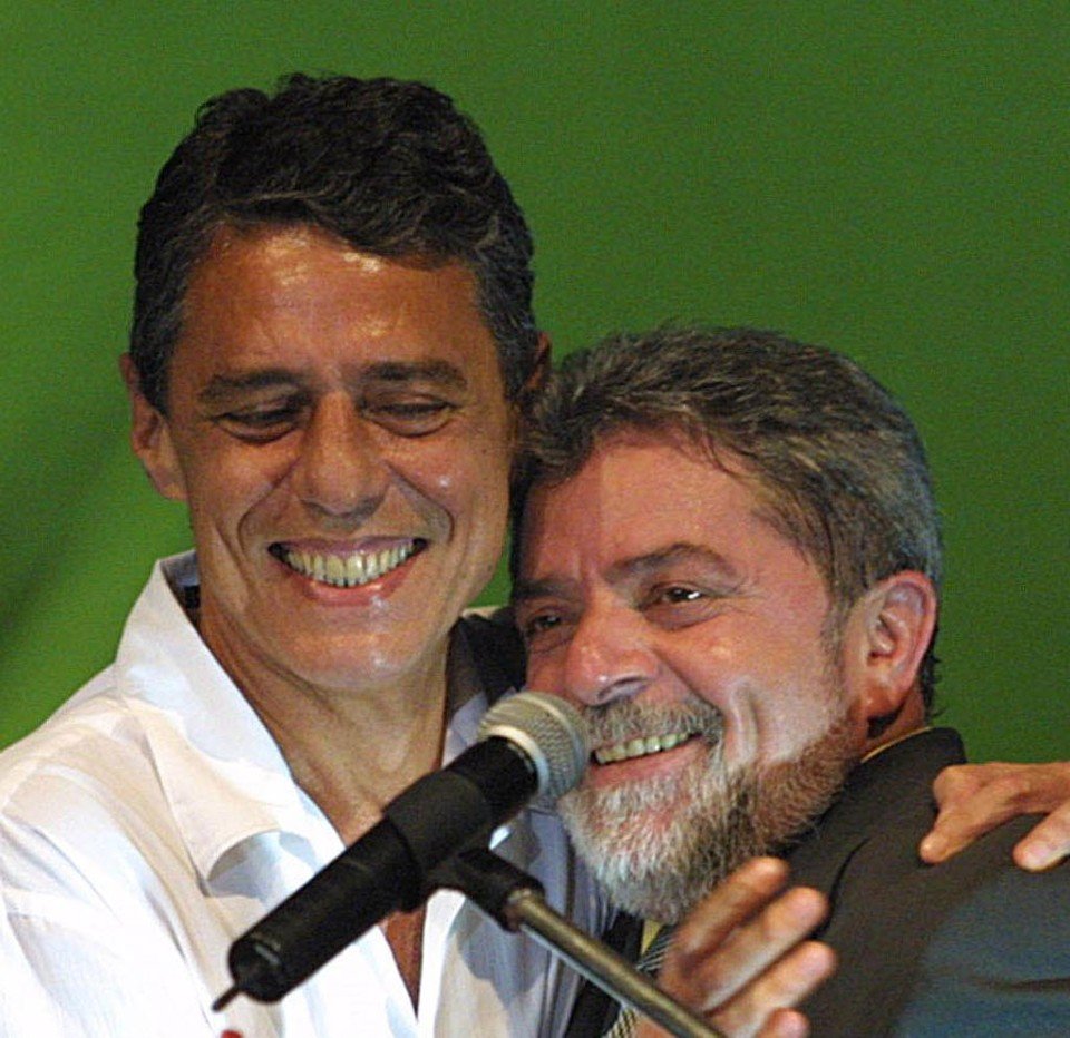 Lula e Chico Buarque - (Foto: Reprodução)