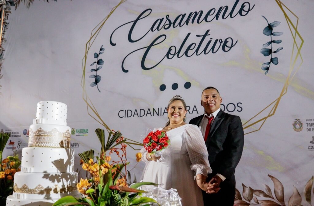 Casamento Coletivo em Manaus - (Foto: Divulgação)