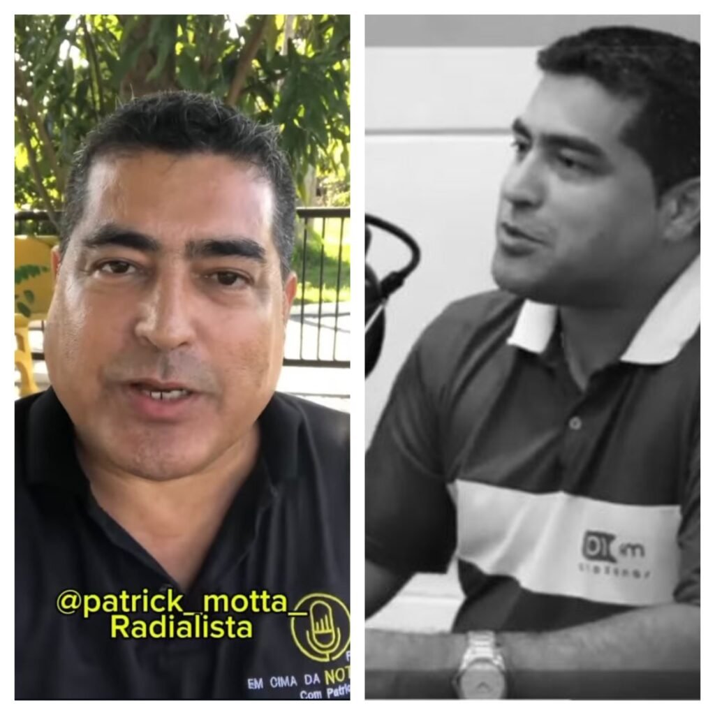 Patrick Motta - Radialista (Foto: Reprodução)