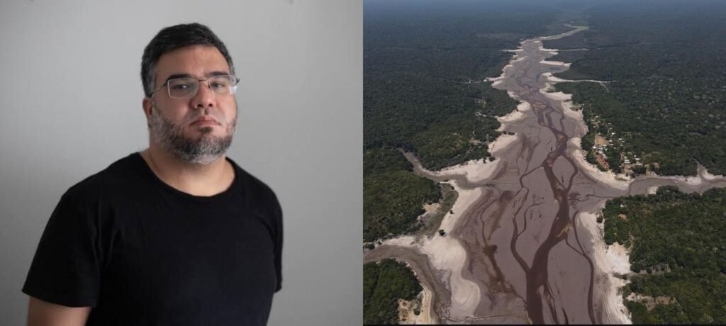 Forte estiagem atinge comunidade do Amazonas (Foto: Bruno Kelly)