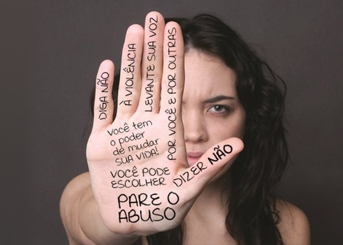 Pelo fim da violência contra a mulher