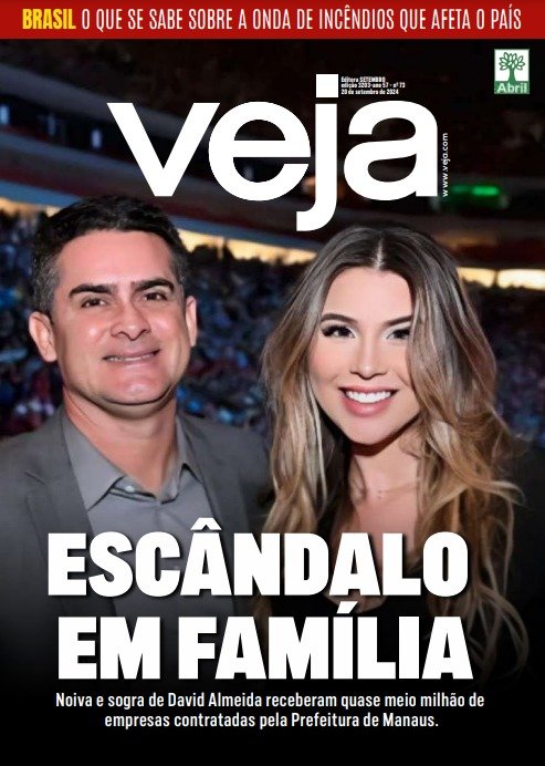 Falsa revista veja (Foto: Reprodução)