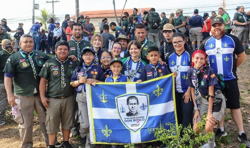 Escoteiros destacam patriotismo ao celebrar a Independência do Brasil