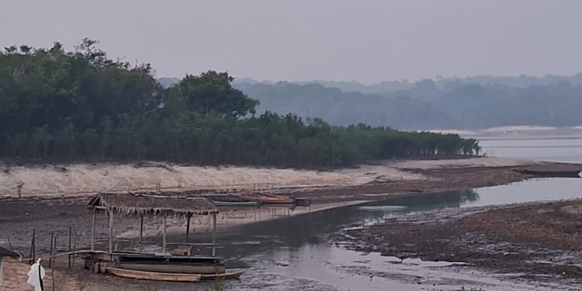 Museu do Seringal fecha para visitação em virtude da severa estiagem que afeta o Amazonas