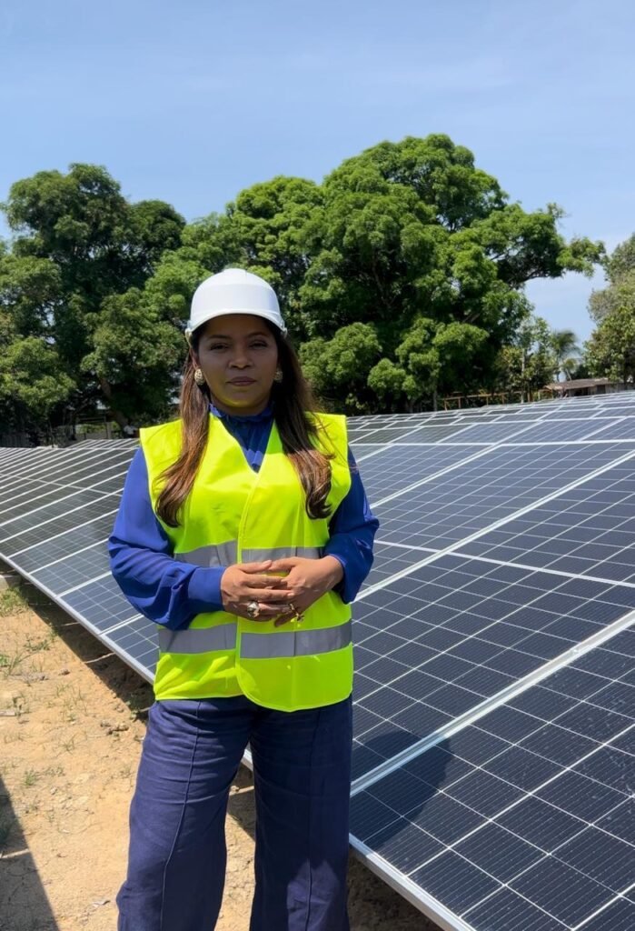 Helane Souza, fundadora da Future Solar no AM e presidente da Amesolar (Foto: Reprodução/ Arquivo pessoal)