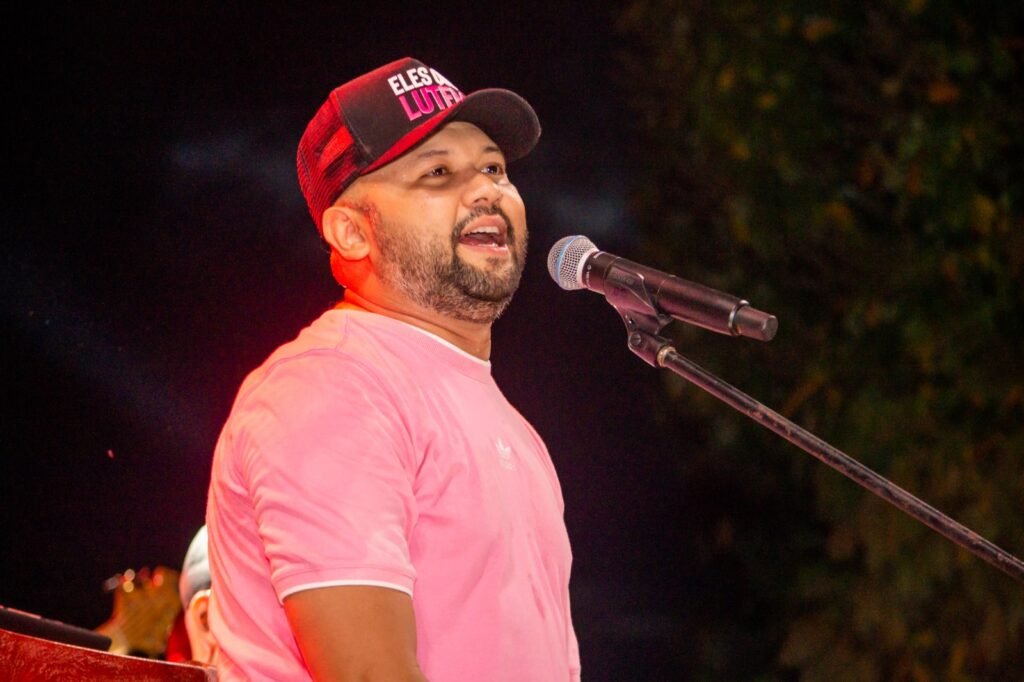 Uendel Pinheiro - Cantor, compositor e empreendedor (Foto: João Dejacy/ Rios de Notícias)