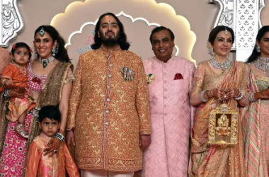 ‘Casamento do século’ reúne estrelas de Hollywood e bilionários indianos
