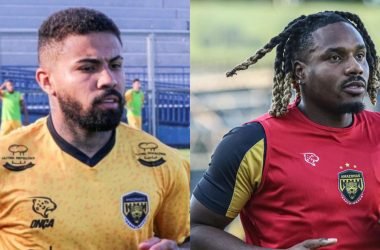 Saída dos atacantes DG e Josh Eppiah do Amazonas FC