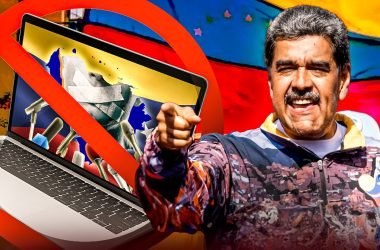 Na Venezuela, o bloqueio de sites críticos como Tal Cual, El Estímulo e outros não é um caso isolado em repúblicas - (Arte: Abraão Torres/ Rios de Notícias)