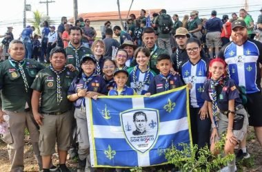 Escoteiros destacam patriotismo ao celebrar a Independência do Brasil