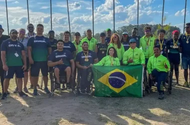 Equipe brasileira brilha em competições de canoagem paralímpica