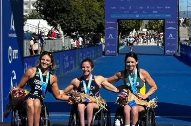 Brasil é prata e bronze no Mundial de triatlo paralímpico na Espanha